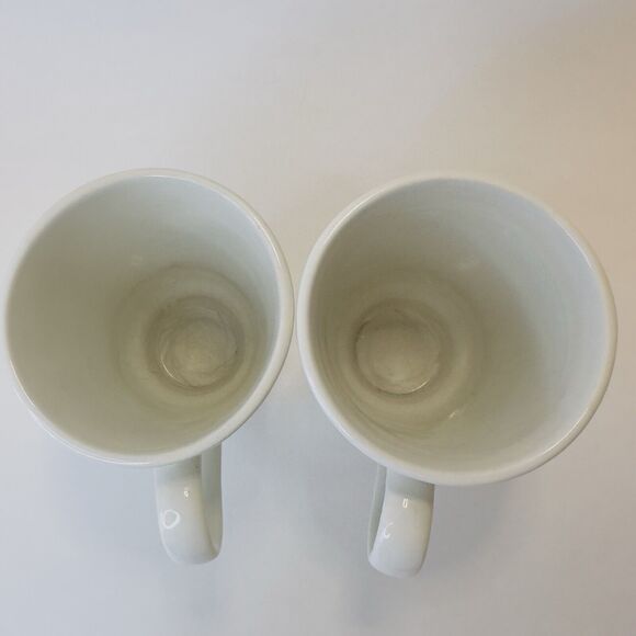 Bay Island Snowman Christmas Cup/Mug 12 oz set of 2 coffee Tea Hot Cocoa Winter - Picture 8 of 11